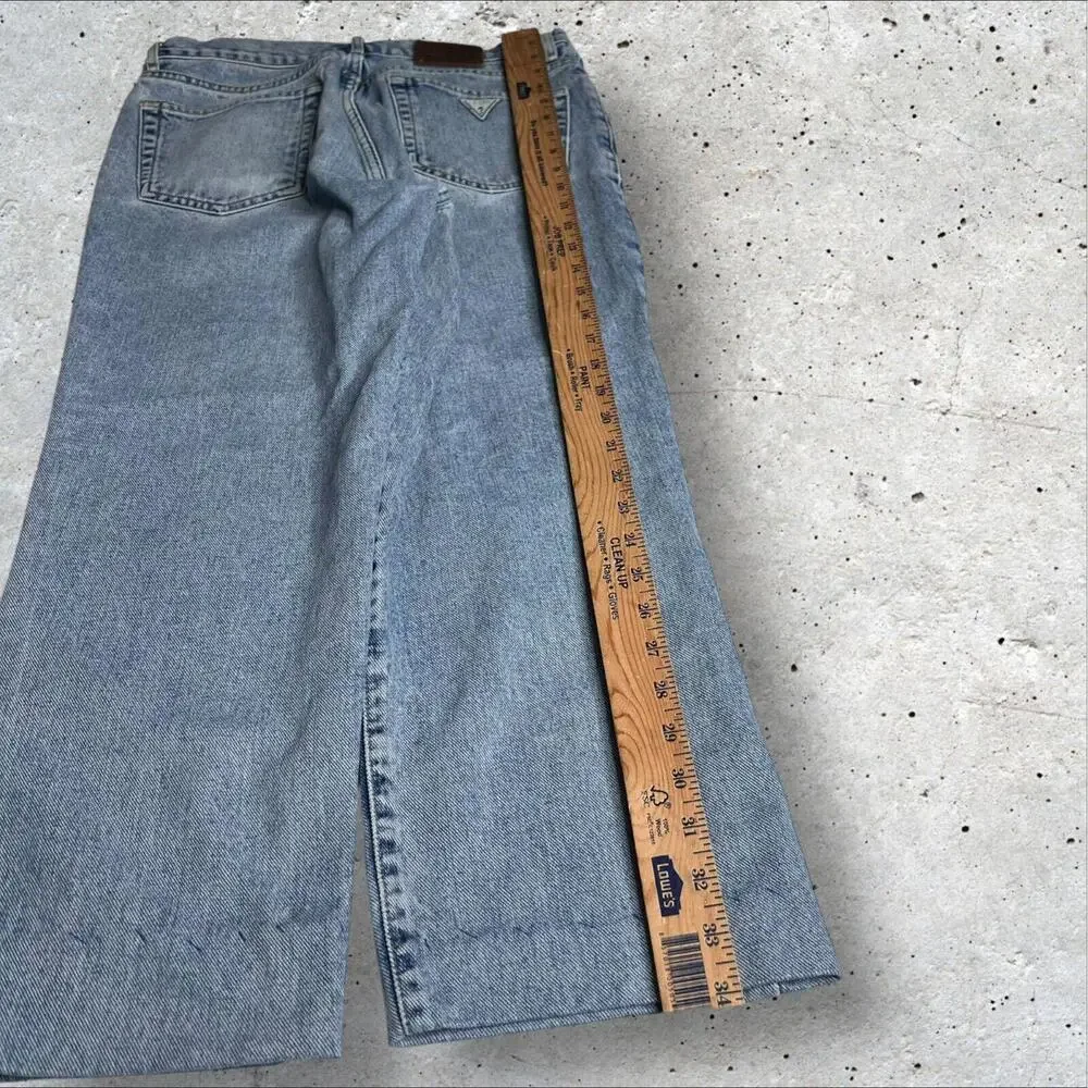 90's Guess Made In‎ USA Denim Jeans Size 32